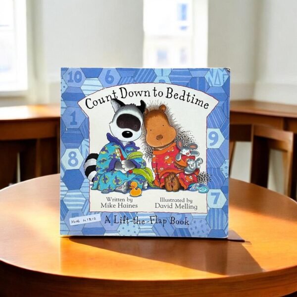 Count Down To Bedtime_Flap Book_Mike Haines_KWB41812