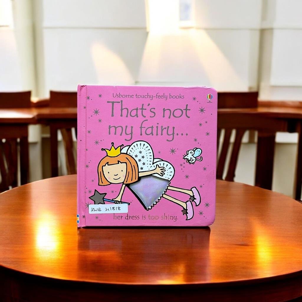 Usborne_That’s Not My Fairy…_Touch And Feel Book_Usborne_KWB41818