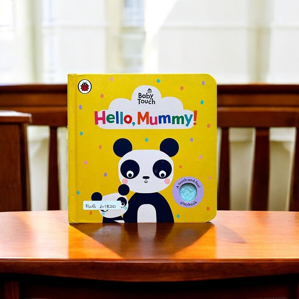 Hello, Mummy!_Touch And Feel Book_Ladybird_KWB41820