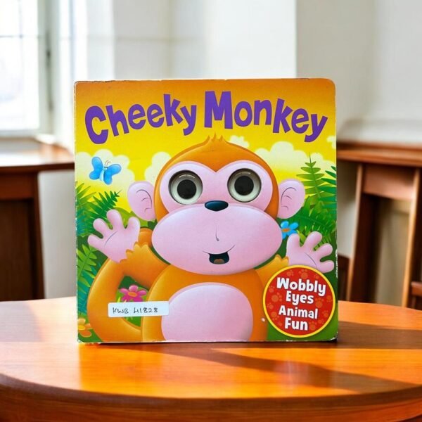 Cheeky Monkey_Wobbly Eyes Book_Igloobooks_KWB41828