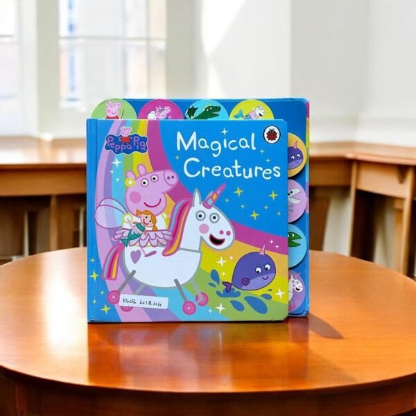 Peppa Pig_Magical Creatures_Tab Book_Ladybird_KWB41844