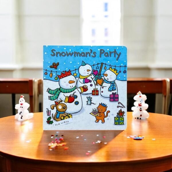 Snowman's Party_Igloobooks_KWB41856