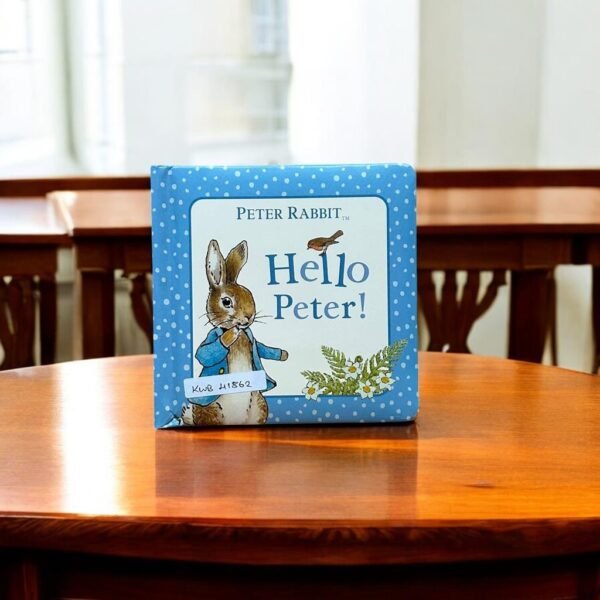 Peter Rabbit_Hello Peter!_Warne_KWB41862