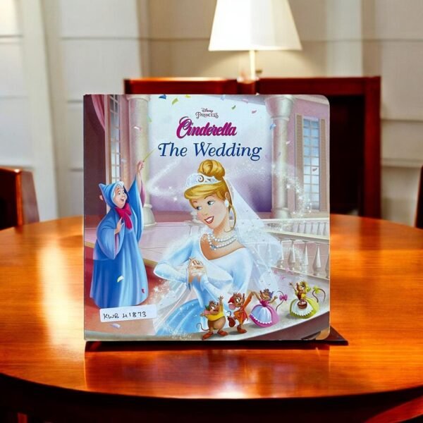 Disney Princess_Cinderella_The Wedding_Parragon_KWB41873