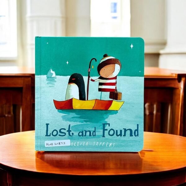 Lost And Found_Oliver Jeffers_KWB41875