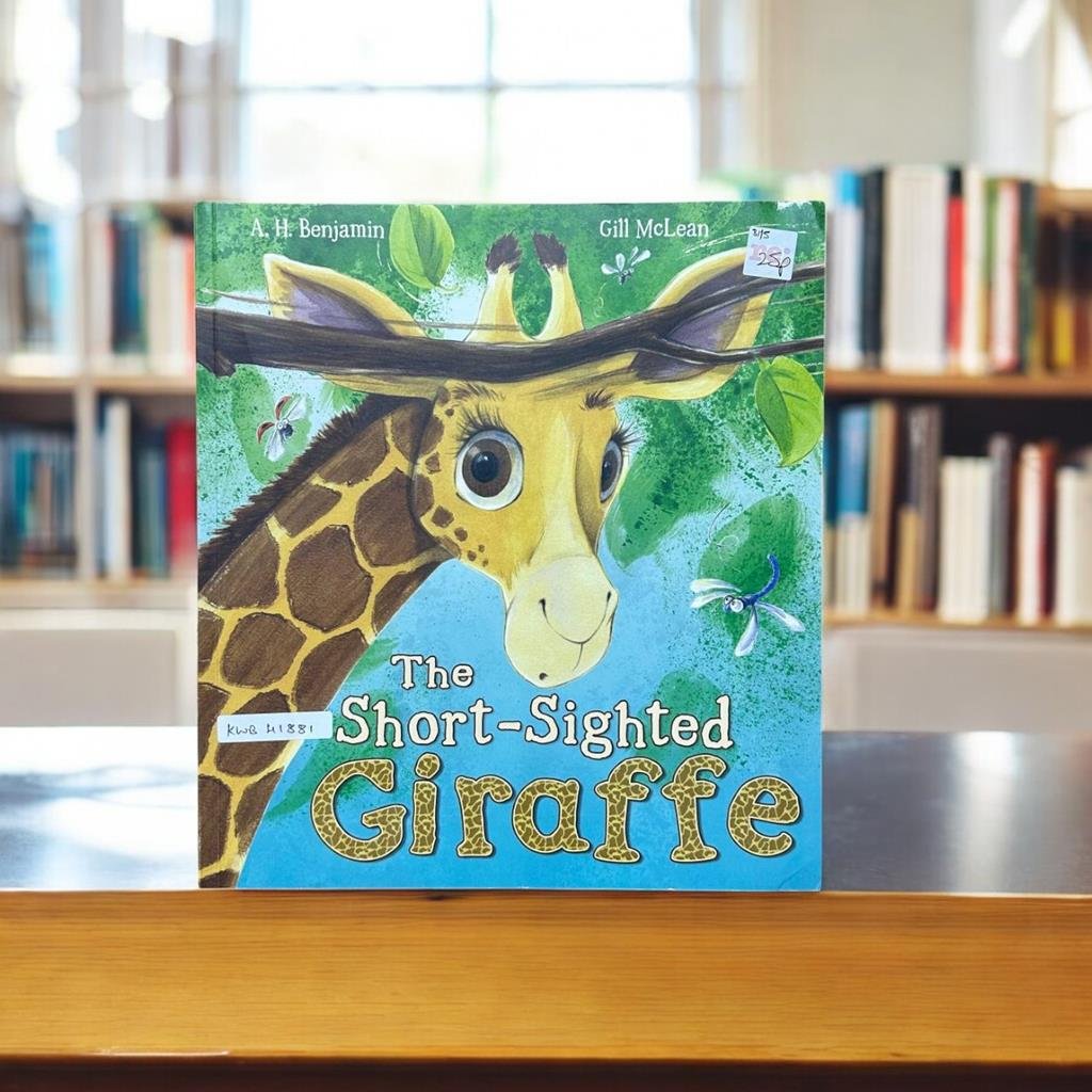 The Short-Sighted Giraffe_Gill McLean_KWB41881