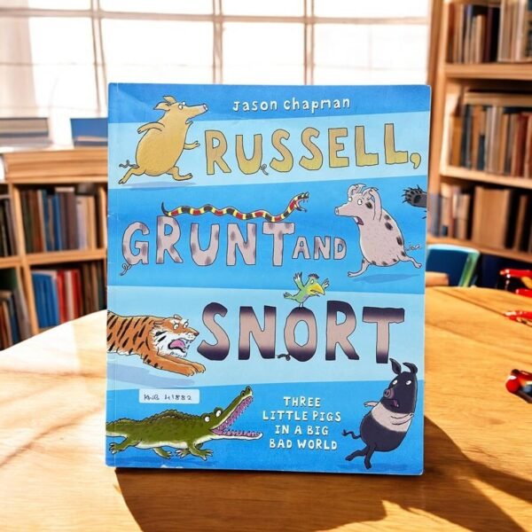 Russel, Grunt And Snort_Jason Chapman_KWB41882