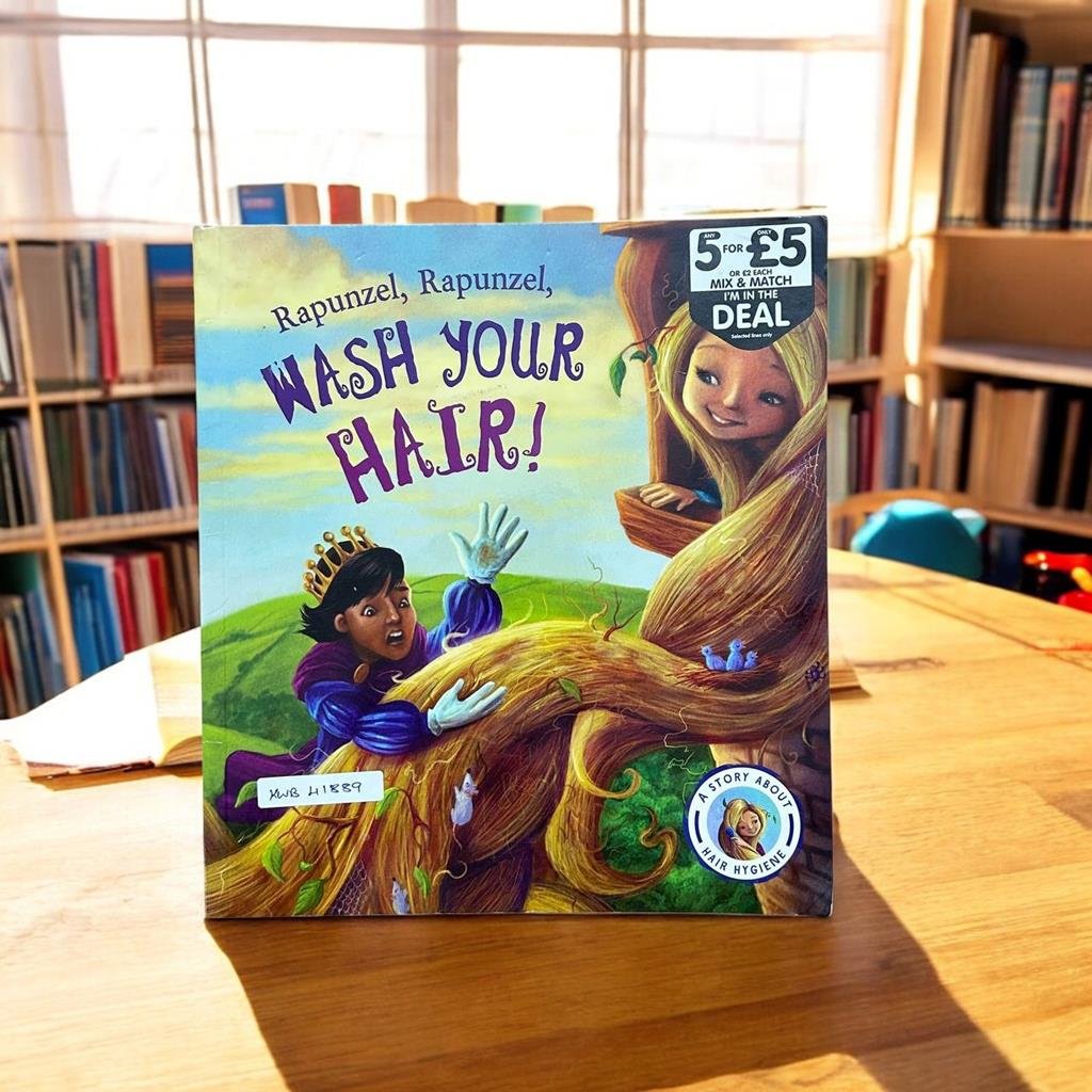 Rapunzel, Rapunzel, Wash Your Hair!_New Burlington_KWB41889