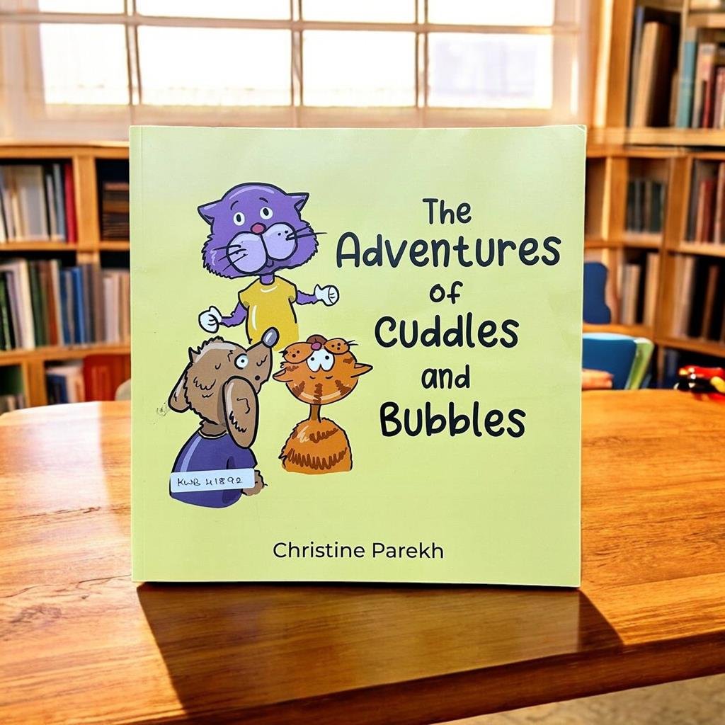 The Adventures Of Cuddles And Bubbles_Christine Parekh_KWB41892