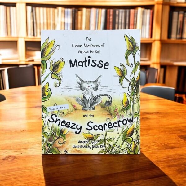 Matisse And The Sneezy Scarecrow_Amanda Walsh_KWB41898