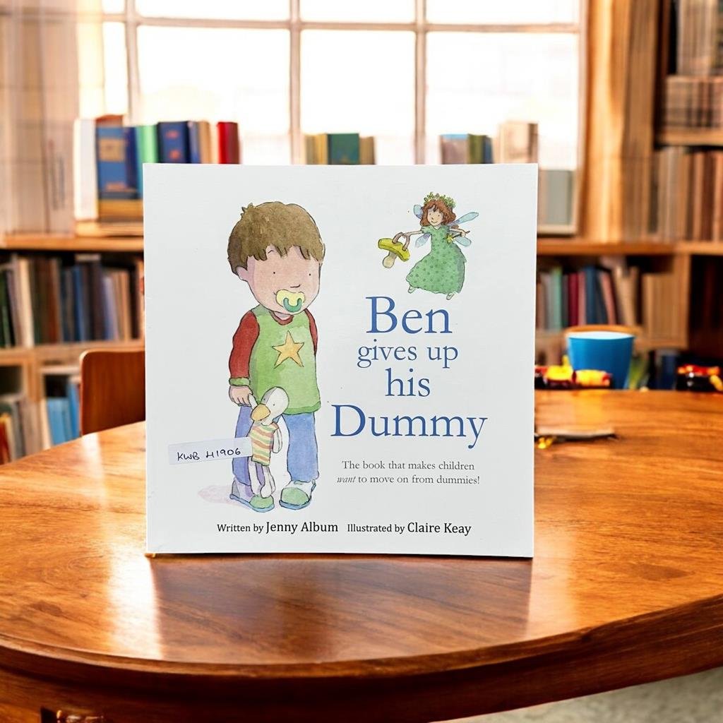 Ben Gives Up His Dummy_Jenny Album_KWB41906