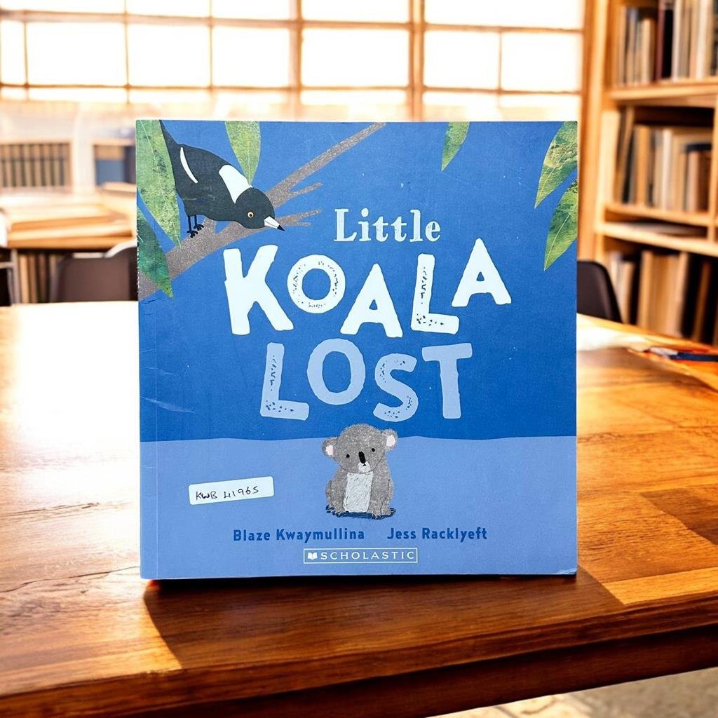 Little Koala Lost_Blaze Kwaymullina_KWB41965