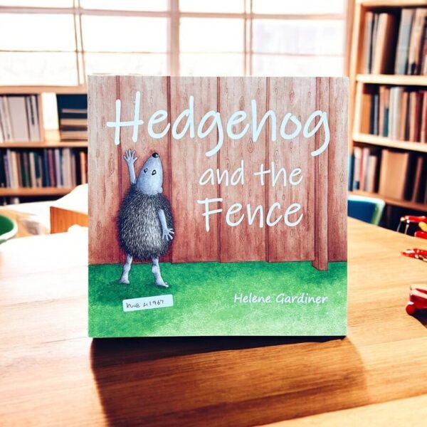 Hedgehog And The Fence_Helene Gardiner_KWB41967