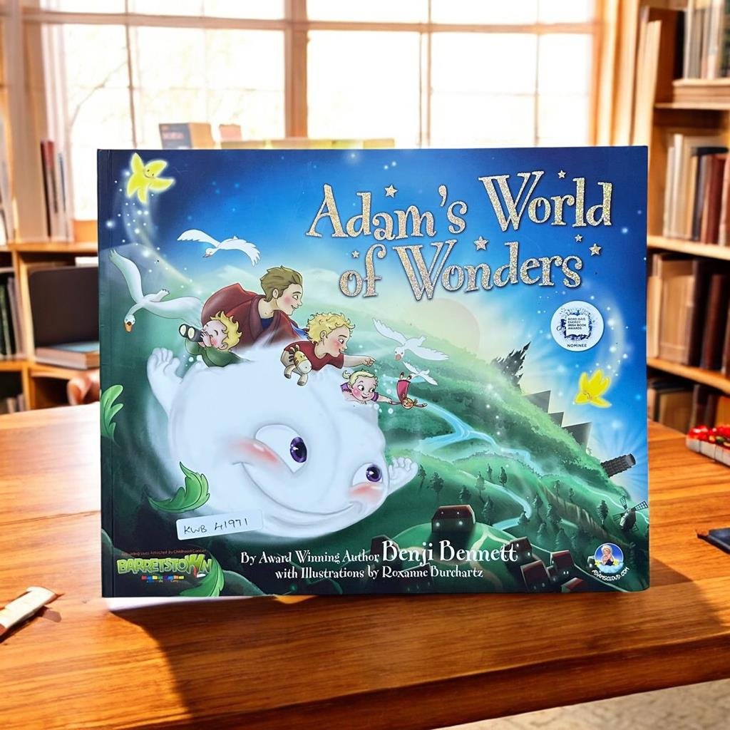 Adam's World Of Wonders_Benji Bennett_KWB41971