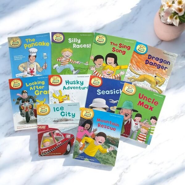 Biff And Chip_Oxford_Set Of 10 Books_Roderick Hunt_KWB41980
