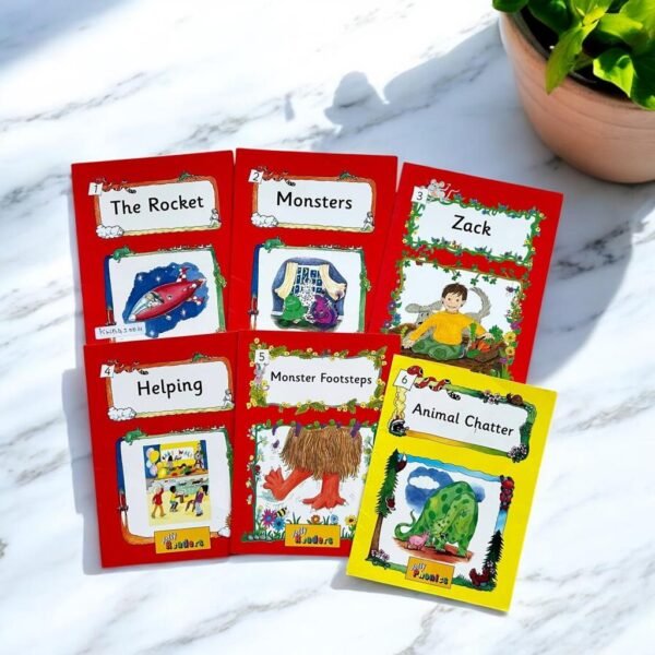 Jolly Readers_Set Of 6 Books_Jolly Readers_KWB42004