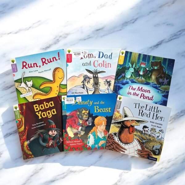 Traditional Tales_Oxford_Set Of 6 Books_Oxford_KWB42021