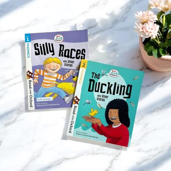 Read With Oxford_Biff, Chip & Kipper_Phonics_Set Of 2 Books_Alex Brychta_KWB42030