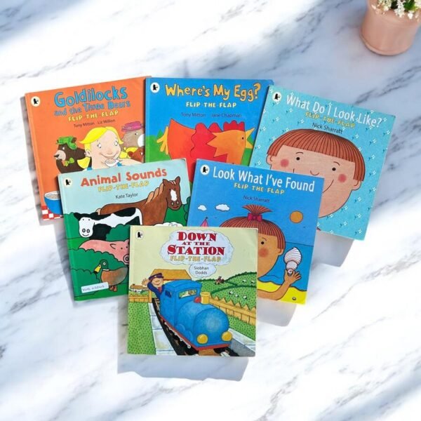 Walker_Set Of 6 Books_Walker Books_KWB42042