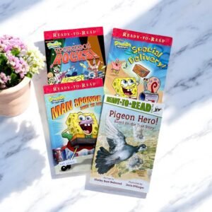 Ready To Read_Set Of 4 Books_Simon & Schuster_KWB42043