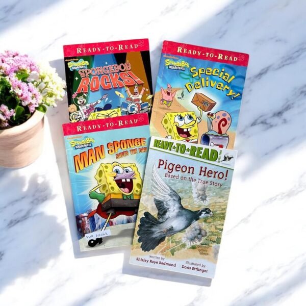 Ready To Read_Set Of 4 Books_Simon & Schuster_KWB42043