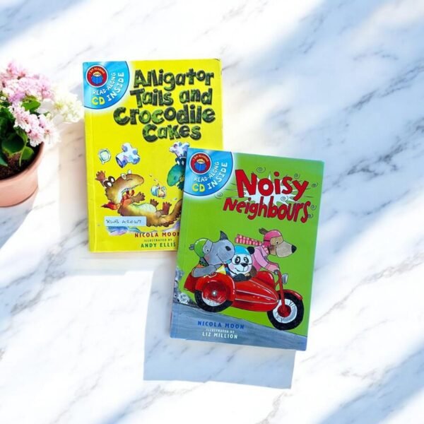I Am Reading_Set Of 2 Books_With CD_Nicola Moon_KWB42047