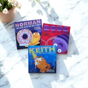 Pocket Friendly_Sue Hendra_Simon & Schuster_Set Of 3 Books_Sue Hendra_KWB42066