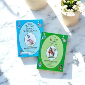The Original Peter Rabbit Books_Set Of 2 Books_Beatrix Potter_KWB42071