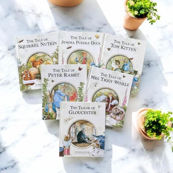The Peter Rabbit Library_Set Of 6 Books_Beatrix Potter_KWB42074