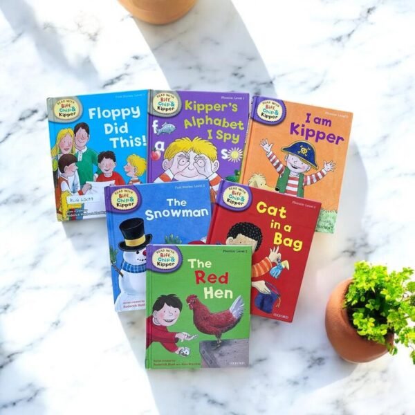 Read With Biff, Chip & Kipper_Set Of 6 Books_Oxford_KWB42077