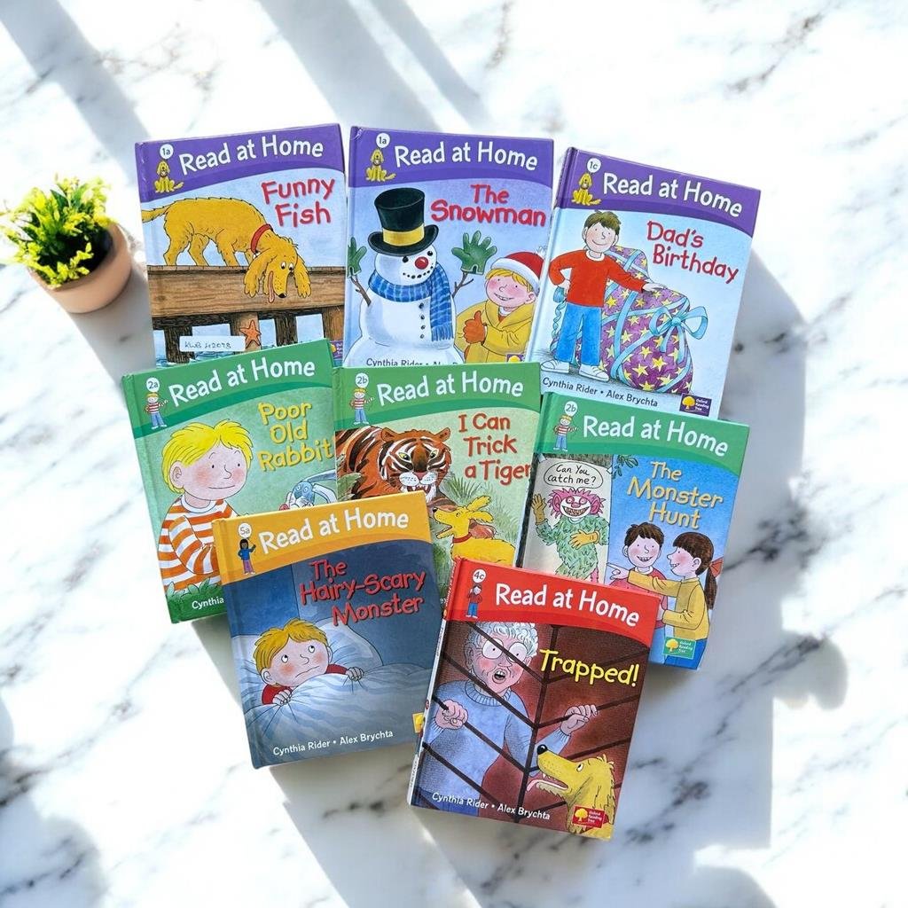 Read At Home_Set Of 8 Books_Oxford_KWB42078