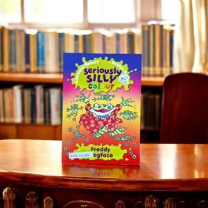 Seriously Silly Colour_Freddy Frogface_Laurence Anholt_KWB42080