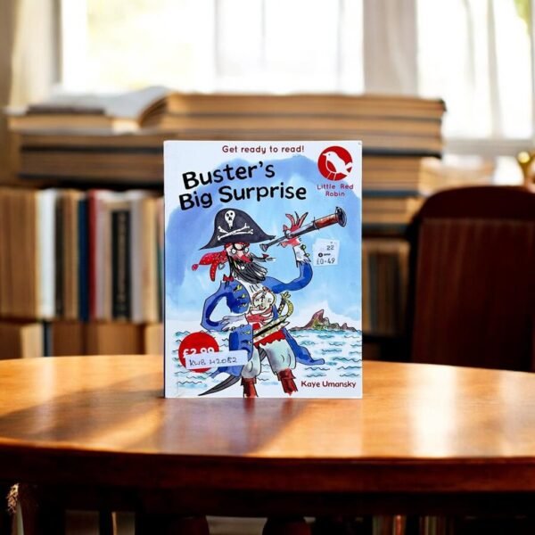 Buster's Big Surprise_Kaye Umansky_KWB42082