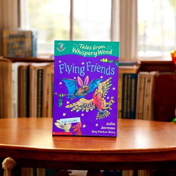 Tales From Whispery Wood_Flying Friends_Julia Jarman_KWB42088