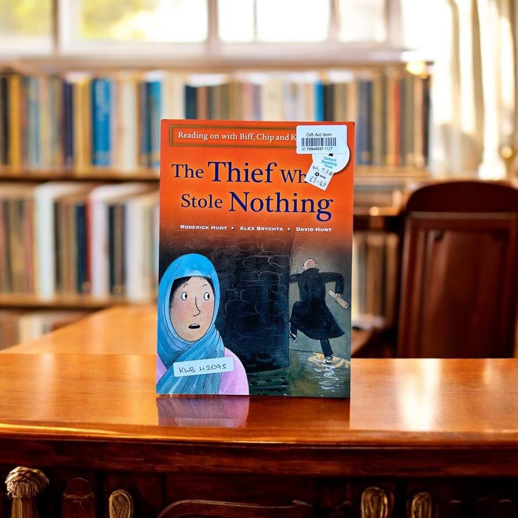 Reading On With Biff, Chip And Kipper_The Thief Who Stole Nothing_David Hunt_KWB42095