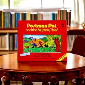 Postman Pat And The Mystery Thief_John Cunliffe_KWB42109