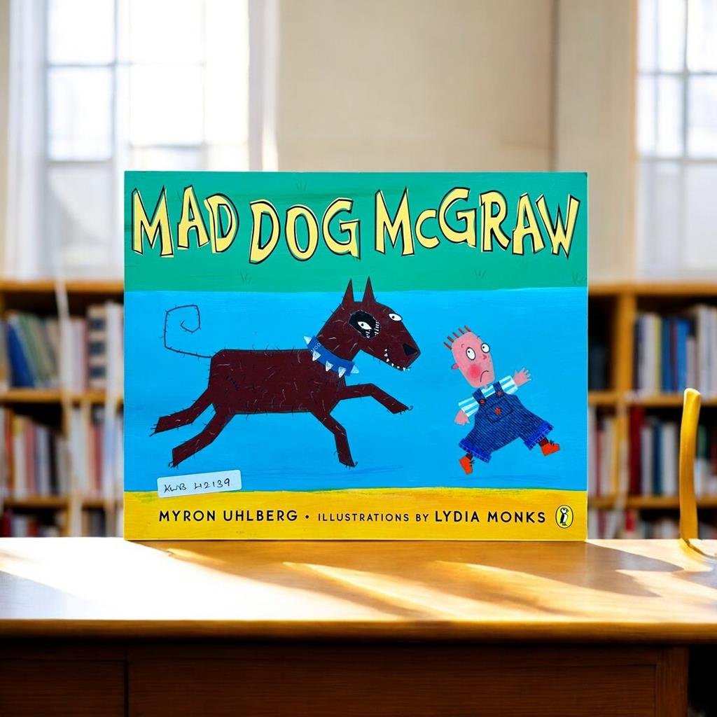 Mad Dog McGraw_Myron Uhlberg_KWB42139