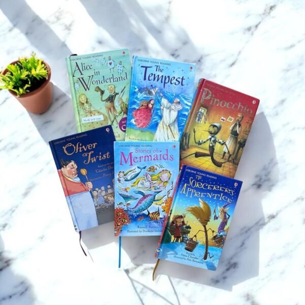 Usborne Young Reading_Set Of 6 Books_Usborne_KWB42144