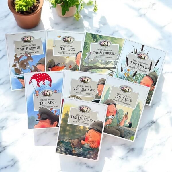 Percy's Friend_Read Aloud Storybooks_Set Of 8 Books_Nick Butterworth_KWB42151