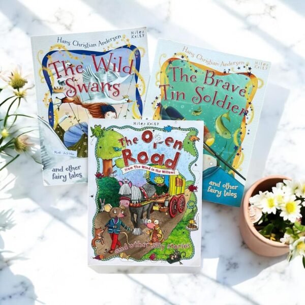 Miles Kelly_Read Aloud Storybooks_Set Of 3 Books_Miles Kelly_KWB42154
