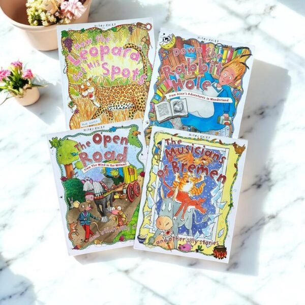 Miles Kelly_Read Aloud Storybooks_Set Of 4 Books_Miles Kelly_KWB42155