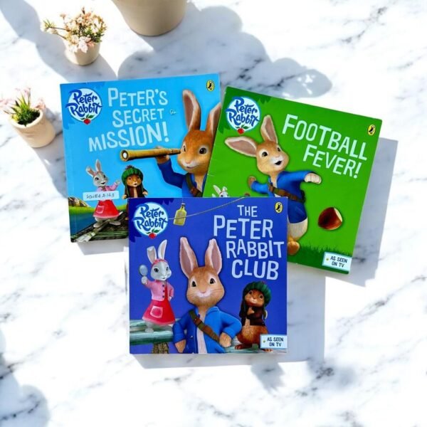 Peter Rabbit_Set Of 3 Books_Puffin_KWB42163