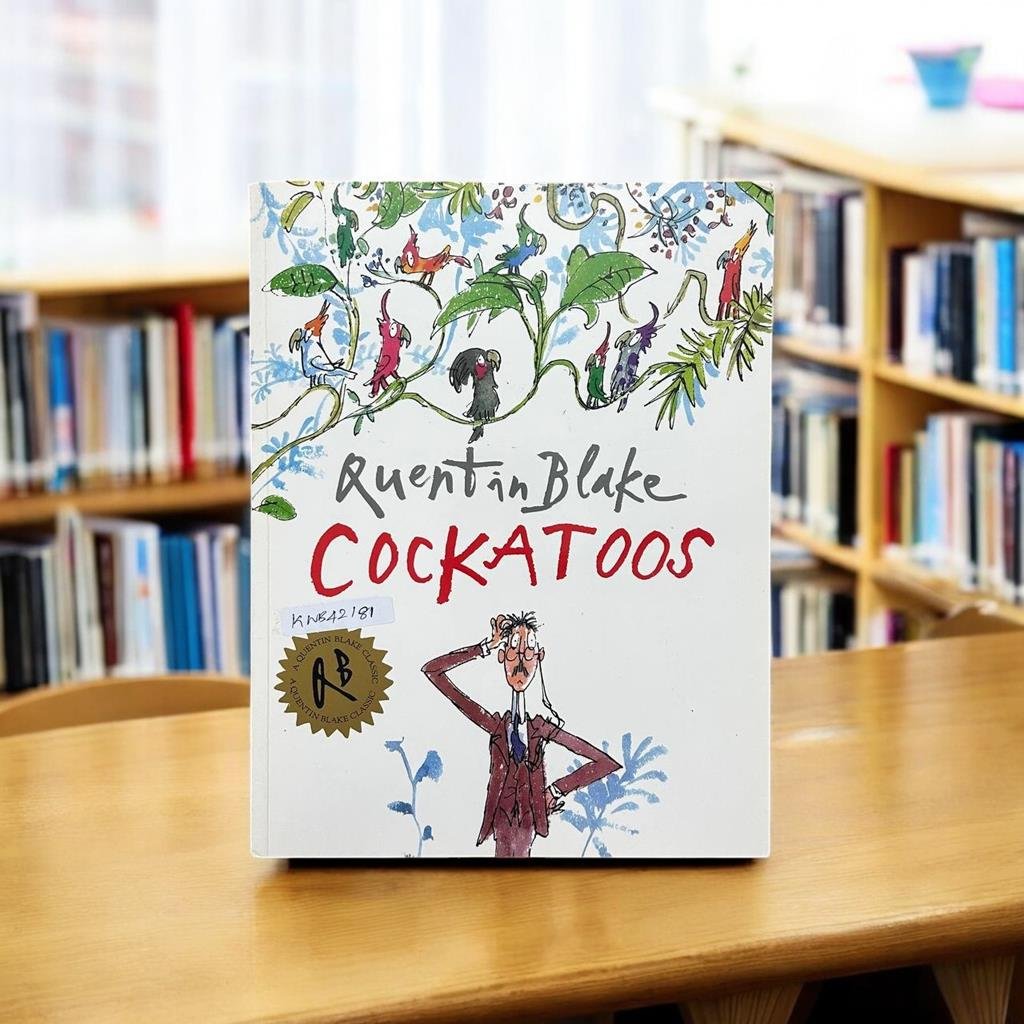 Cockatoos_Quentin Blake_KWB42181