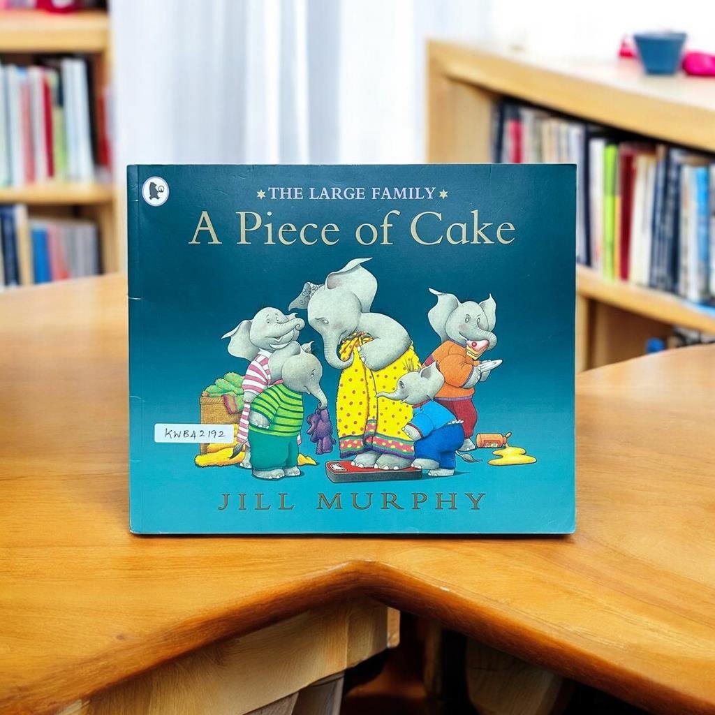 The Large Family_A Piece Of Cake_Jill Murphy_KWB42192