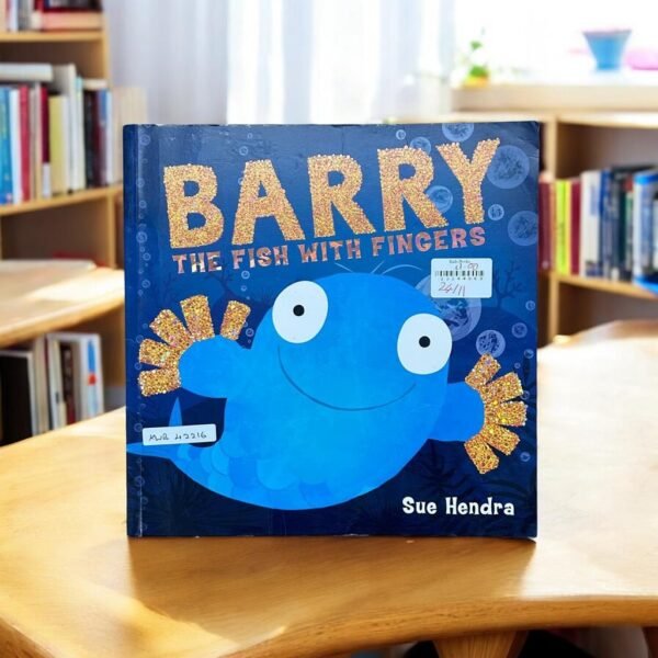 Barry The Fish With Fingers _Sue Hendra_KWB42216