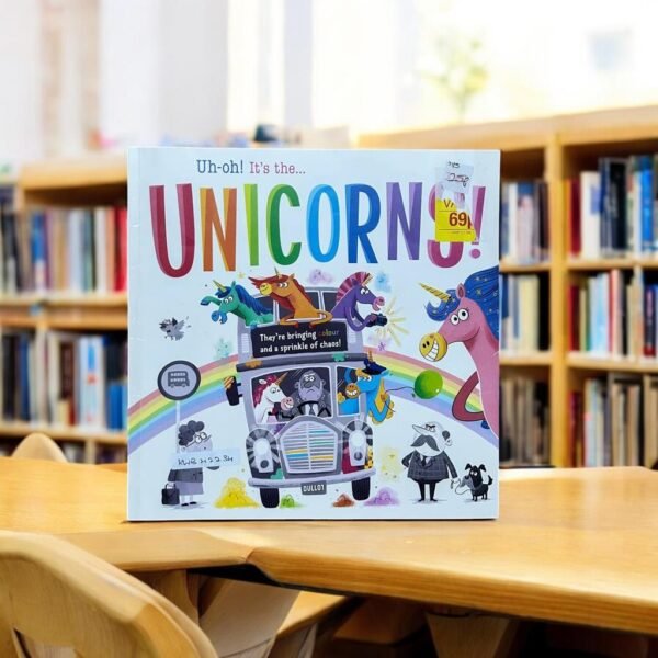 Uh-Oh! It's The…Unicorns!_Igloobooks_KWB42234