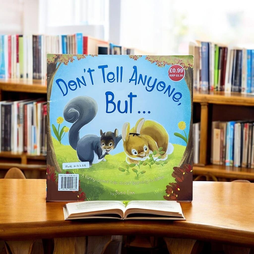 Don't Tell Anyone, But…_Susie Linn_KWB42238