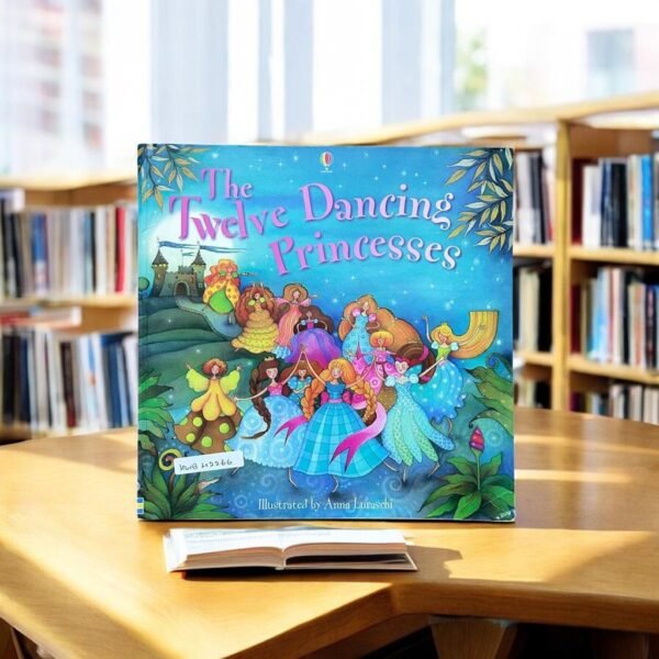 The Twelve Dancing Princesses_Anna Luraschi_KWB42266