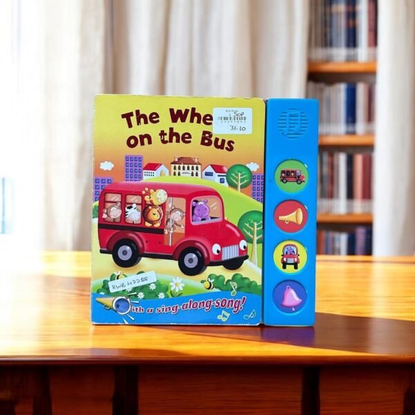 The Wheels On The Bus_Sound Book_Igloobooks_KWB42288