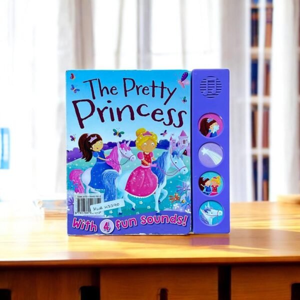 The Pretty Princess_Sound Book_Igloobooks_KWB42290